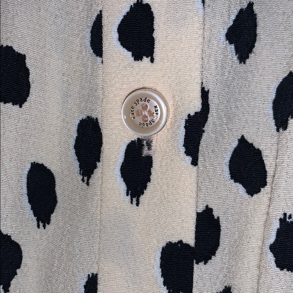 Kate Spade Printed Romper with pockets - Picture 3 of 4